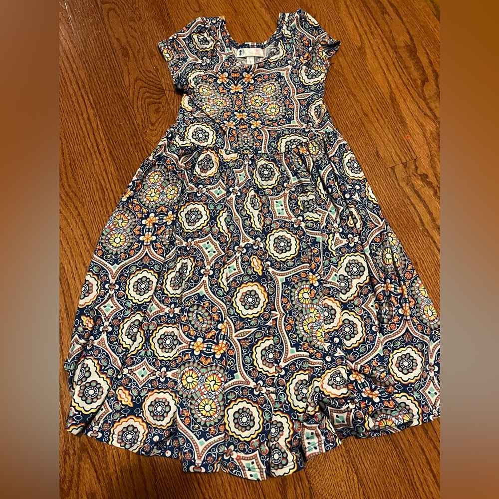 Dot dot smile dress